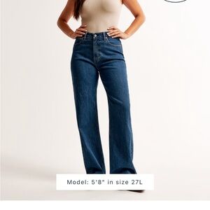 Curve Love High Rise 90s Relaxed Jean